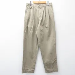 W31/古着 ドッカーズ パンツ メンズ 00年代 00s コットン ベージュ 25nov19