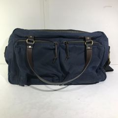 [城東79-024] FILSON フィルソン 48-HOUR TIN CLOTH DUFFLE BAG ダッフルバッグ ネイビー