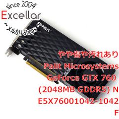 PALIT GeForce GTX760 2GB 2点まとめ売り グラボ - メルカリ
