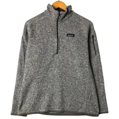 古着 パタゴニア Patagonia ベターセータープルオーバー 25618FA20 ハーフジップ フリースプルオーバー レディースL相当/eaa598241のサムネイル