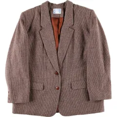 古着 70年代 ペンドルトン PENDLETON チェック柄 ウールテーラードジャケット USA製 レディースL相当 ヴィンテージ/eaa604876のサムネイル