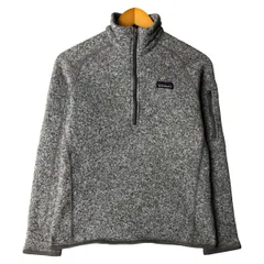 古着 パタゴニア Patagonia ベターセーター 1/4ジップ 25617FA15 ハーフジップ フリースプルオーバー レディースS相当/eaa605465