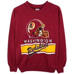 古着 80年代 GARAN NFL WASHINGTON REDSKINS ワシントンレッドスキンズ プリントスウェットシャツ トレーナー USA製/eaa606277