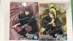 MP-00107 全2種セット NARUTO-ナルト- 疾風伝 VIBRATION STARS-SASORI ＆ DEIDARA-SPECIAL