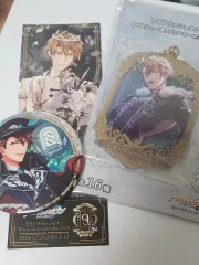 アイドリッシュセブン (アイナナ) TRIGGER 綱登龍之介 アクリルキーホルダー 缶バッジ セット