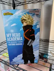 僕のヒーローアカデミア 7th season Figure Katsuki Bakugo フィギュア 爆豪勝己