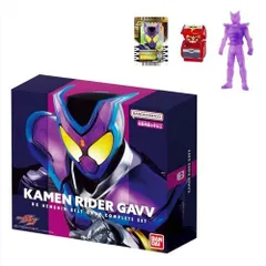 [バンダイ] 仮面ライダーガヴ DX変身ベルトガヴ コンプリートセット (予約特典「ライドケミートレカ」&購入特典「おかしな宝箱」付き)【日本お