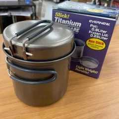 2026年最新】チタンクッカー エバニューの人気アイテム - メルカリ