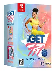 Let's Get Fit (ストラップ付き(腕用、足用 各1本) 同梱)