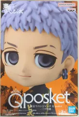 BANDAI SPIRITS Q posket 東京リベンジャーズ【三ツ谷隆[A]/Mitsuya Takashi[A]】