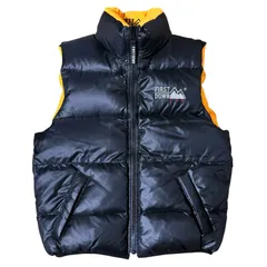 ファーストダウン リバーシブル  ダウンベスト