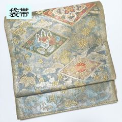 ミ*ル様 正絹 西陣織 辻ヶ花模様 丸帯 礼装用 振袖 訪問着 留袖 - メルカリ