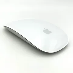 Apple Magic Mouse2 A1657 ワイヤレスマウス Bluetooth 充電式 ホワイト 動作確認済み　[251062]