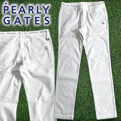 PEARLY GATES ストレッチドビーツイルパンツ 4【中古】 - メルカリ