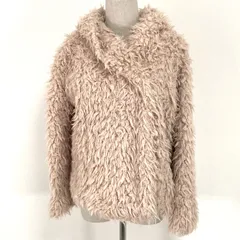 E hyphen world gallery ボアジャケット ボアコート イーハイフンワールドギャラリー レディース サイズF ベージュ系