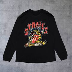 ローリングストーンズRolling StonesバンドTシャツバンTタイダイ染め