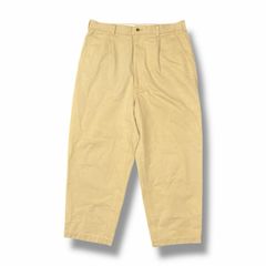 定価29700円 未使用品 CIOTA COTTON TWILL 5 POCKET PANTS コットン