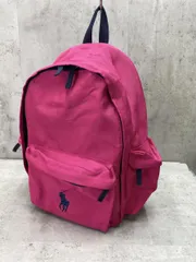 POLO RALPH LAUREN ポロ ラルフローレン CLASSIC PONY BACKPACK LG バッグ ピンク ■■◎レディース