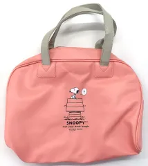 【中古】バッグ ピンク ボストンバッグ 「PEANUTS(SNOOPY)」
