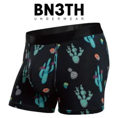 BN3TH ベニス ボクサーパンツ CLASSIC TRUNK PRINT / PRICKS BLACK ショート丈 メンズ 男性 下着