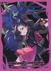 【中古】サプライ ポケモンカードゲーム デッキシールド(スリーブ) マリィ＆オーロンゲ ポケモンセンター限定