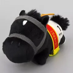 【中古】キーホルダー キズナ(第80回日本ダービー) ねそべりミニマスコット2 「サラブレッドコレクション」