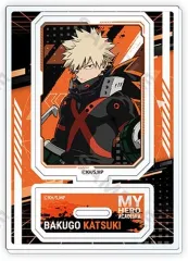 【中古】フォトフレーム・アルバム 爆豪勝己 「僕のヒーローアカデミア トレーディングアクリルカードスタンド 7期新ビジュアル」