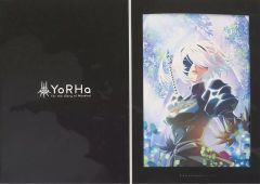 [중고] 원화 일러스트 보드 NieR : Automata Ver1.1a 복제 원화 2B