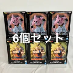 未開封 ドラゴンボールZ MATCH MAKERS 超サイヤ人孫悟空 魔人ブウ フィギュア 6個セット SF1179 c111
