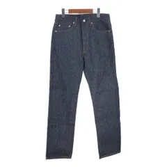 デッドストック 90年代 USA製 Levi's リーバイス 501xx デニムパンツ ブルー(メンズ W32 L33)中古 古着 T7752