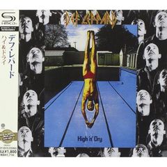 Def Leppard High n Dry デフ・レパード 紙ジャケ 廃盤 - メルカリ