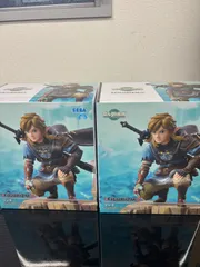 ゼルダの伝説　ティアーズ オブ キングダム リンク　フィギュア　2体セット