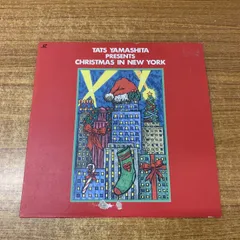 ▲01)【1点限り!】山下達郎/クリスマス・イン・ニューヨーク/AMLM-8007/LD/LASER DISC/レーザーディスク/A