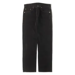 Levis / vintage ヴィンテージ リーバイス パンツ サイズ:31×30 | 濃黒 サークルR赤タブ | 90s 501 後染め ブラック デニムパンツ | USA製 | 501-0660 | 黒 70% | 90年代 古着 | ジーンズ【中古】