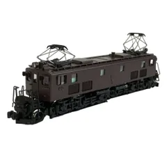ワールド工芸電気機関車 国鉄ＥＢ10塗装済完成品ブラウン 再生産】(12mmゲージ) 国鉄 EB10形 電気機関車 組立キット【特別企画品