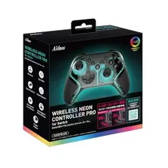 アクラス Switch用ワイヤレスネオンコントローラーPro