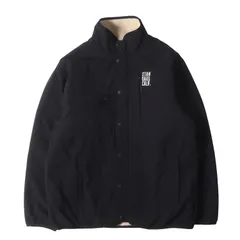 STANDARD CALIFORNIA スタンダードカリフォルニア ジャケット ブラック アイボリー サイズ:L | リバーシブル フリースジャケット (SD FLEESTRETCH REVERSIBLE JKT) | アウター ブルゾン【メンズ】【中古】
