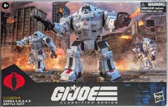 Hasbro CLASSIFIED SERIES COBRA S.N.A.K.E. BATTLE SUIT 1/18