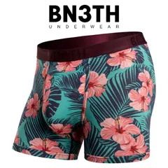 BN3TH ベニス ボクサーパンツ CLASSIC TRUNK PRINT / HIBISCUS BLOOM ZESTY ショート丈 メンズ 男性 下着