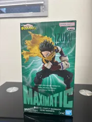 ヒロアカ MAXIMATIC 緑谷出久フィギュア