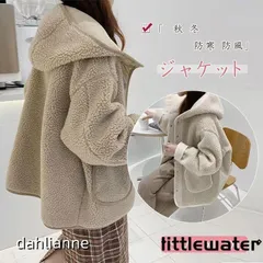 ボア ブルゾン レディース 冬 フード付き ボア ジャケット ボタン開閉 長袖 暖か 保温 ボアジャケット ボアブルゾン カジュアル 厚め ゆったmin#