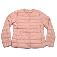 (K0109002)　UNIQLO　ユニクロ　ウルトラライトダウンコンパクトジャケット　ピンク　M