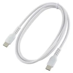 【新品】オーム電機 AudioComm PD対応 USB-C to USB-C 1m USB2.0対応 充電ケーブル データ転送ケーブル usb-c usb type-c ケーブル typecケーブル 充電コード データ転送 最大480Mbps 電流3A 耐久