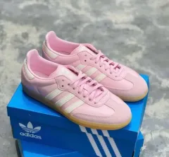 アディダス サンバ OG GS レディース スニーカー ピンク JR3154