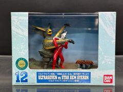 バンダイ 特撮ギャラリー 04 ウルトラマン対ゼットン - メルカリ