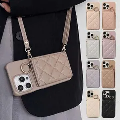 スマホケース ショルダー iphone17pro ケース カード収納 背面 iphone17Air 17promax iphone16ケース ミラ付き iphone16proショルダーケース 斜め掛け 韓国