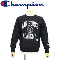 Champion (チャンピオン) C3-C026  リバースウィーブ(R) USAFAクルーネックスウェットシャツ 全4色 CN063 090ブラック M