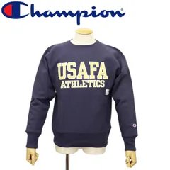 Champion (チャンピオン) C3-C026  リバースウィーブ(R) USAFAクルーネックスウェットシャツ 全4色 CN063 386ダークネイビー M
