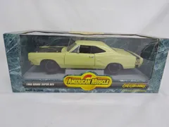☆AMERICAN MUSCLE 1969 DODGE スーパービー 1/18 保管品 コレクター コレクション☆