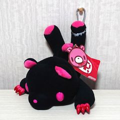 SL脱グルーミー咬筋力じまんポーチ ピンク ぬいぐるみ グル～ミ～ SL脱グルーミー咬筋力じまんポーチ ピンク ぬいぐるみ グル～ミ